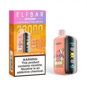 ELF BAR GH 23K PEACH MANGO WATERMELON