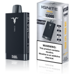IGNITE V150 BLACK TOBACCO