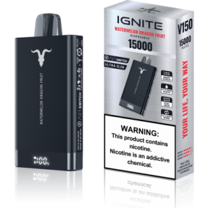 IGNITE V150 BLACK WATERMELON DRAGON FRUIT