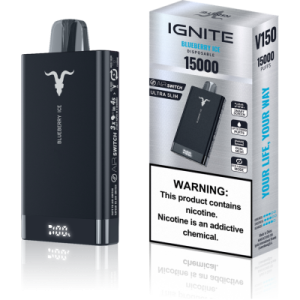 IGNITE V150 BLACK BLUEBERRY ICE