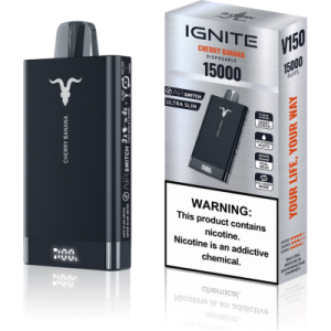 IGNITE V150 BLACK CHERRY BANANA