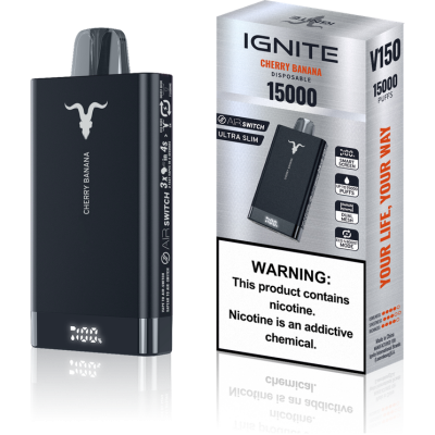 IGNITE V150 BLACK CHERRY BANANA