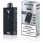 IGNITE V150 BLACK MENTHOL