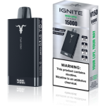 IGNITE V150 BLACK GREEN APPLE