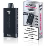 IGNITE V150 BLACK STRAWBERRY WATERMELON ICE