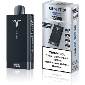 IGNITE V150 BLACK BERRY BLAST