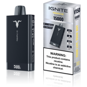 IGNITE V150 BLACK PINEAPPLE ICE