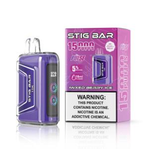 STIG BAR 15K MIXED BERRY ICE