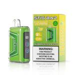 STIG BAR 15K GREEN APPLE ICE