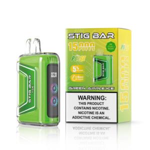STIG BAR 15K GREEN APPLE ICE