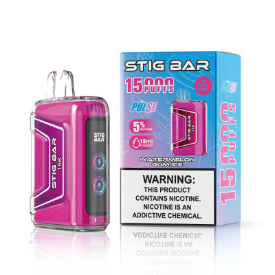 STIG BAR 15K WATERMELON GUN ICE