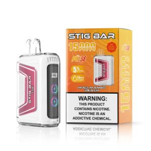 STIG BAR 15K MAD MANGO PEACH