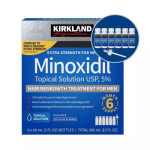 MINOXIDIL KIRKLAND 6X60ML AM 03/2027