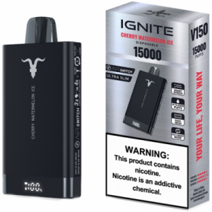 IGNITE V150 BLACK WATERMELON ICE