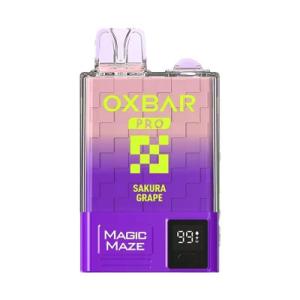 OXBAR 10K SAKURA GRAPE