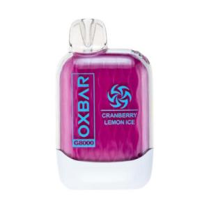 OXBAR G8000 CRANBERRY LEMON ICE