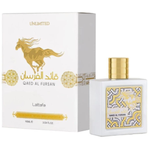 LATTAFA QAED AL FURSAN UNLIMITED (BRANCO) 90ML