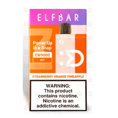 ELF BAR EW 9K KIT STRAWBERRY ORANGE PINEAPPLE