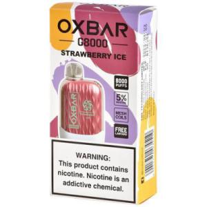 OXBAR G8000 STRAWBERRY ICE