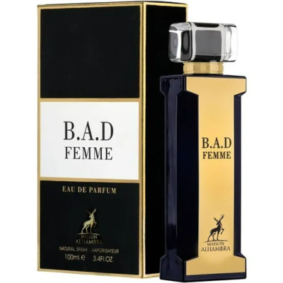 MAISON ALHAMBRA B.A.D FEMME EDP 100ML