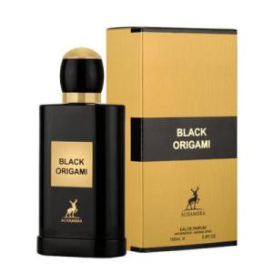 MAISON ALHAMBRA BLACK ORIGAMI 100ML