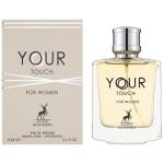 MAISON ALHAMBRA YOUR TOUCH FOR WOMEN EDP 100ML