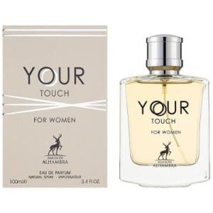 MAISON ALHAMBRA YOUR TOUCH FOR WOMEN EDP 100ML