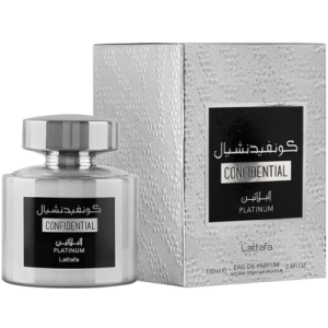 LATTAFA CONFIDENTIAL PLATINUM EDP 100ML MASC