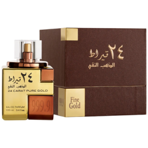 LATTAFA 24 CARAT PURE GOLD EDP 100ML