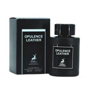 MAISON ALHAMBRA OPULENCE LEATHER EDP 100ML