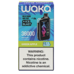 WAKA BLAST 36K GREEN APPLE