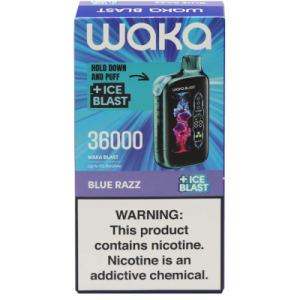 WAKA BLAST 36K BLUE RAZZ