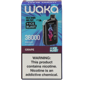 WAKA BLAST 36K GRAPE