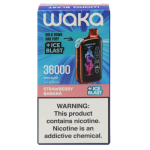 WAKA BLAST 36K STRAWBERRY WATERMELON