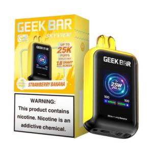 GEEK BAR 25K SKYVIEW STRAWBERRY BANANA