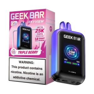 GEEK BAR 25K SKYVIEW TRIPLE BERRY