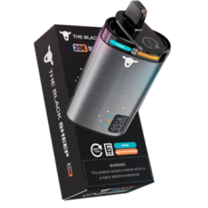 BLACK SHEEP 20K MENTHOL / MANGO PEACH WATERMELON