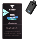 BLACK SHEEP 8K POLAR MINT