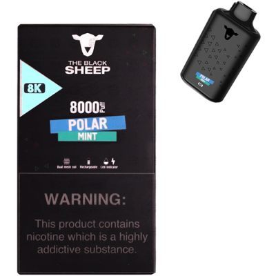 BLACK SHEEP 8K POLAR MINT