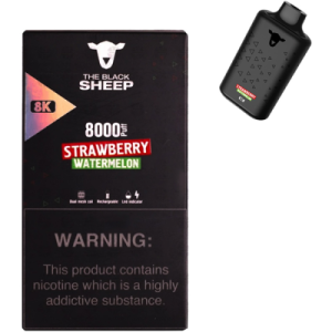 BLACK SHEEP 8K STRAWBERRY/WATERMELON