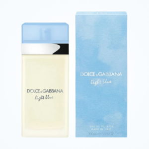 DOLCE&GABBANA LIGHT BLUE EDT 100ML FEM