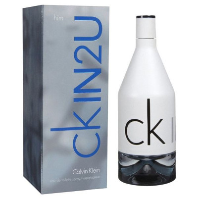 CALVIN KLEIN CK IN2U EDT 150ML MASC