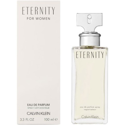CALVIN KLEIN ETERNITY FOR WOMEN EDP 100ML