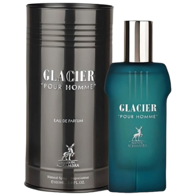 MAISON ALHAMBRA GLACIER POUR HOMME EDP 100ML