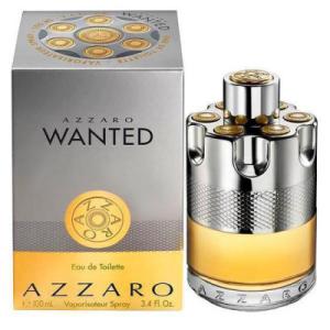 AZZARO WANTED EDT 100ML MASC