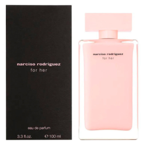 NARCISO RODRIGUEZ FOR HER EDP 100ML - CAJA NEGRA