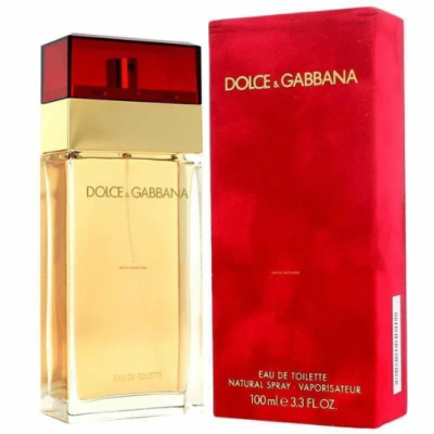 DOLCE&GABBANA POUR FEMME (ROJO) EDT 100ML