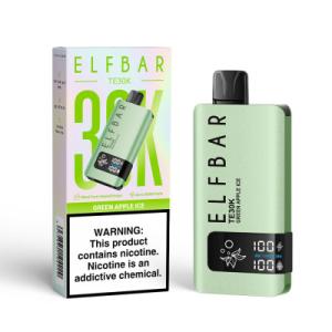 ELF BAR TE 30K GREEN APPLE ICE
