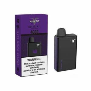 IGNITE V40 BLUE RAZZ ICE