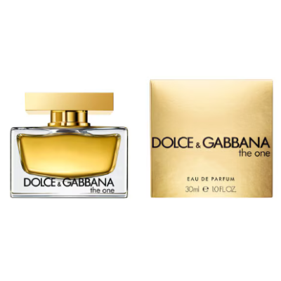 DOLCE&GABBANA THE ONE FOR WOMEN EDP 75ML